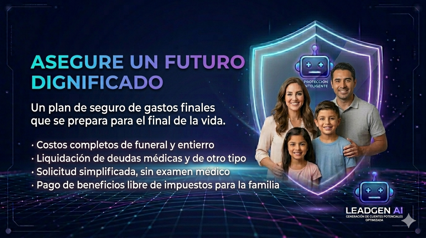Seguro de gastos finales en Florida